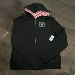 Brand new Christmas Walt Disney World zip up hoodie XS